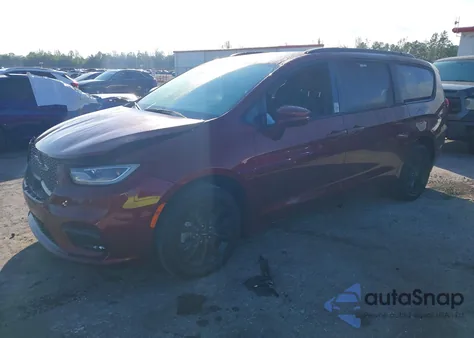 2021 Chrysler Pacifica Limited Awd z USA, uszkodzony, nr VIN 2C4RC3GG6MR574200